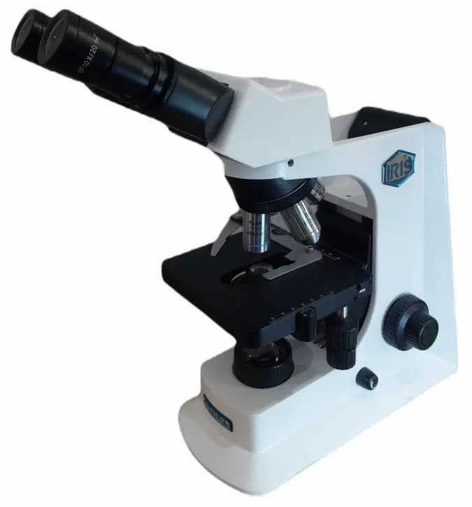 Iris-4 Mikroskop Biologi Binokuler